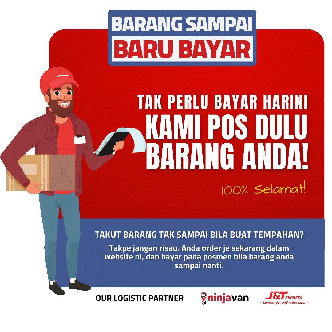 Barang Sampai Baru Bayar
