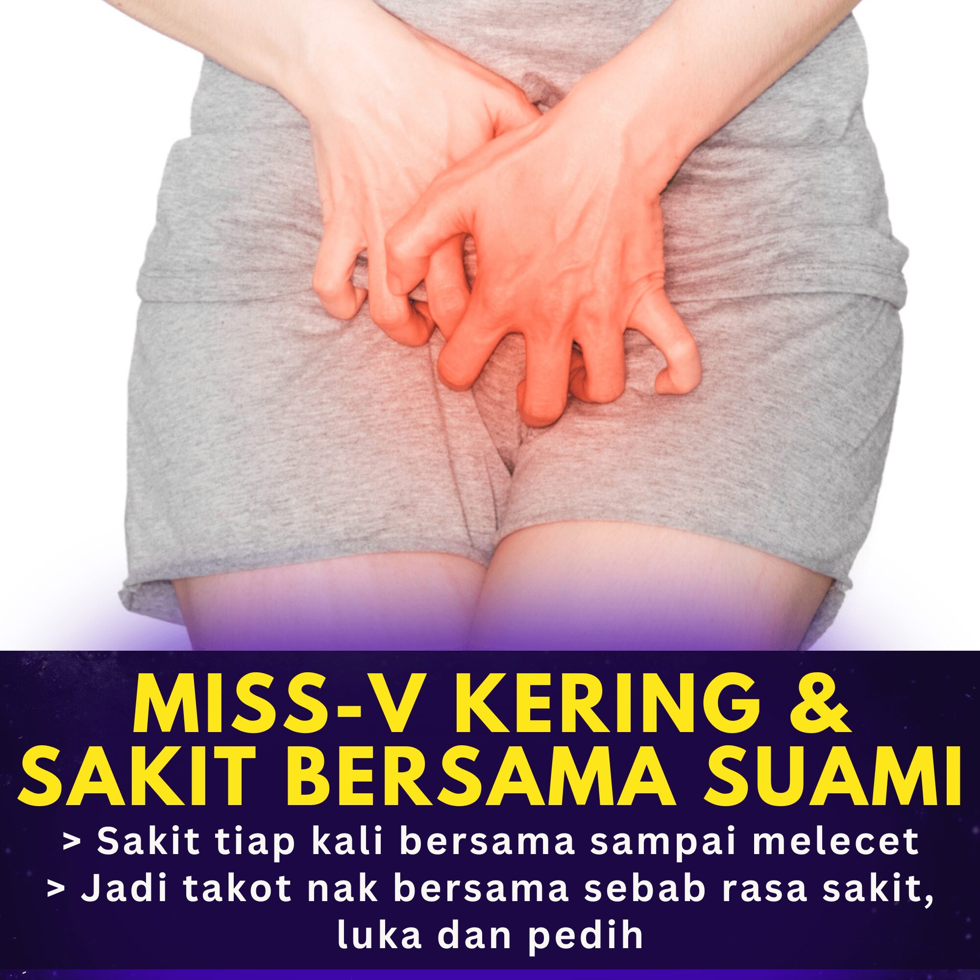 Sakit Ketika Bersama