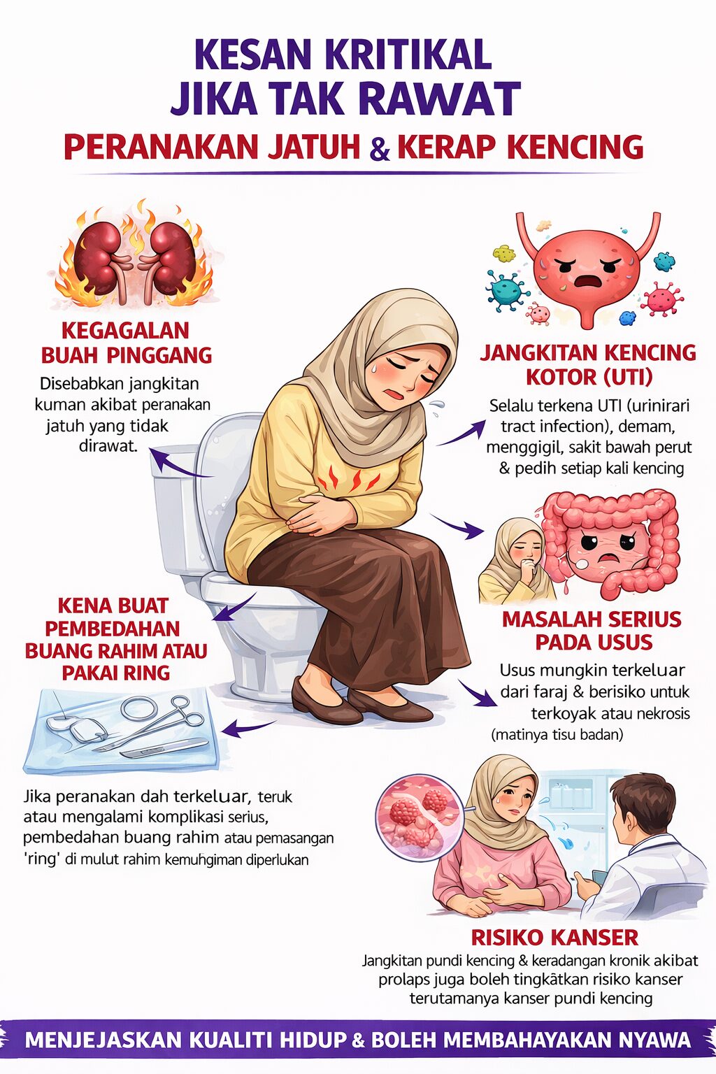 Risiko Jika Tak Rawat